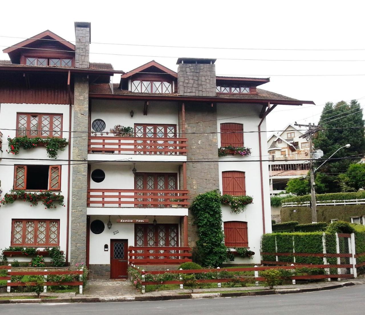Apto Campos Do Jordao Capivari Kültér fotó